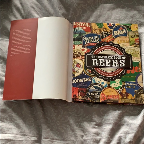 🔥3/$10 Ultimate Book of Beers By Kelly & Derrick - Picture 9 of 10